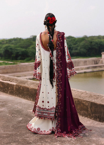 Hussain Rehar | Karandi 25 | Afsaneh - Casual Wear - available at Maria Faisal in UK and USA