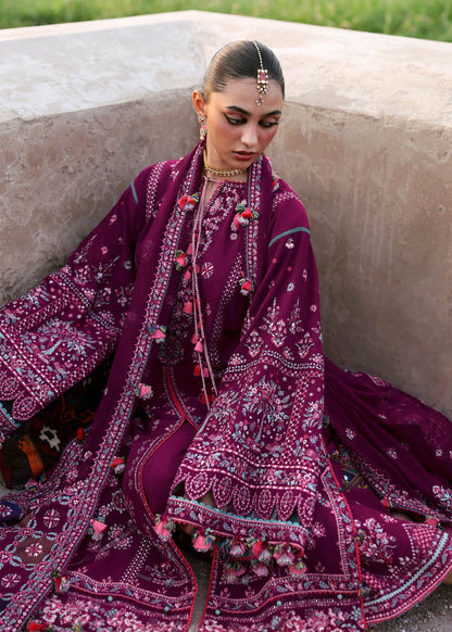 Hussain Rehar | Karandi 25 | Nargis - Casual Wear - available at Maria Faisal in UK and USA