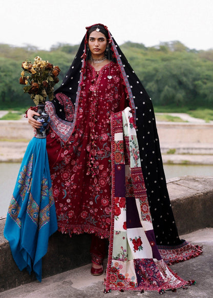 Hussain Rehar | Karandi 25 | Pankhuri - Casual Wear - available at Maria Faisal in UK and USA