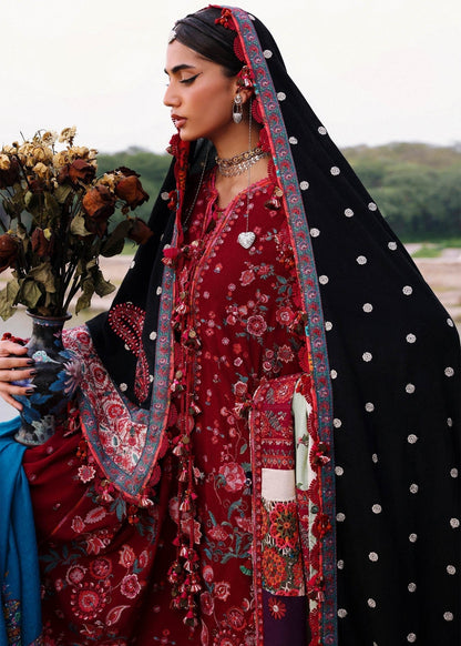 Hussain Rehar | Karandi 25 | Pankhuri - Casual Wear - available at Maria Faisal in UK and USA