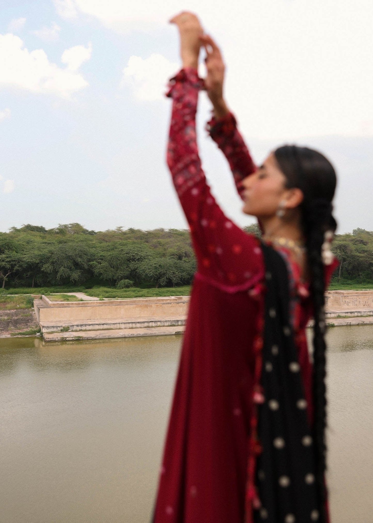 Hussain Rehar | Karandi 25 | Pankhuri - Casual Wear - available at Maria Faisal in UK and USA