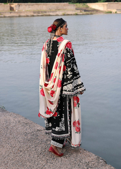 Hussain Rehar | Karandi 25 | Rose - Casual Wear - available at Maria Faisal in UK and USA