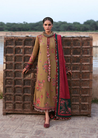 Hussain Rehar | Karandi 25 | Rumi - Casual Wear - available at Maria Faisal in UK and USA