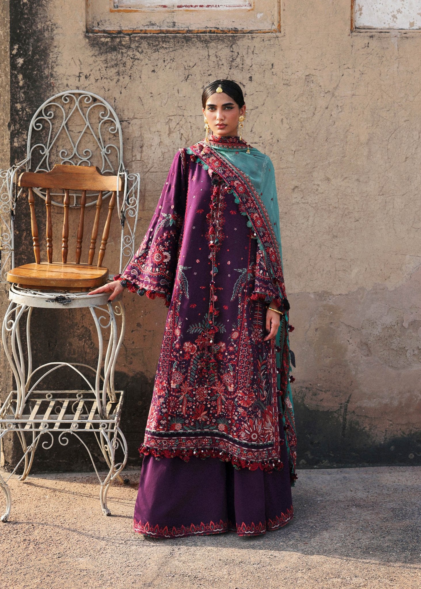 Hussain Rehar | Karandi 25 | Sultana - Casual Wear - available at Maria Faisal in UK and USA