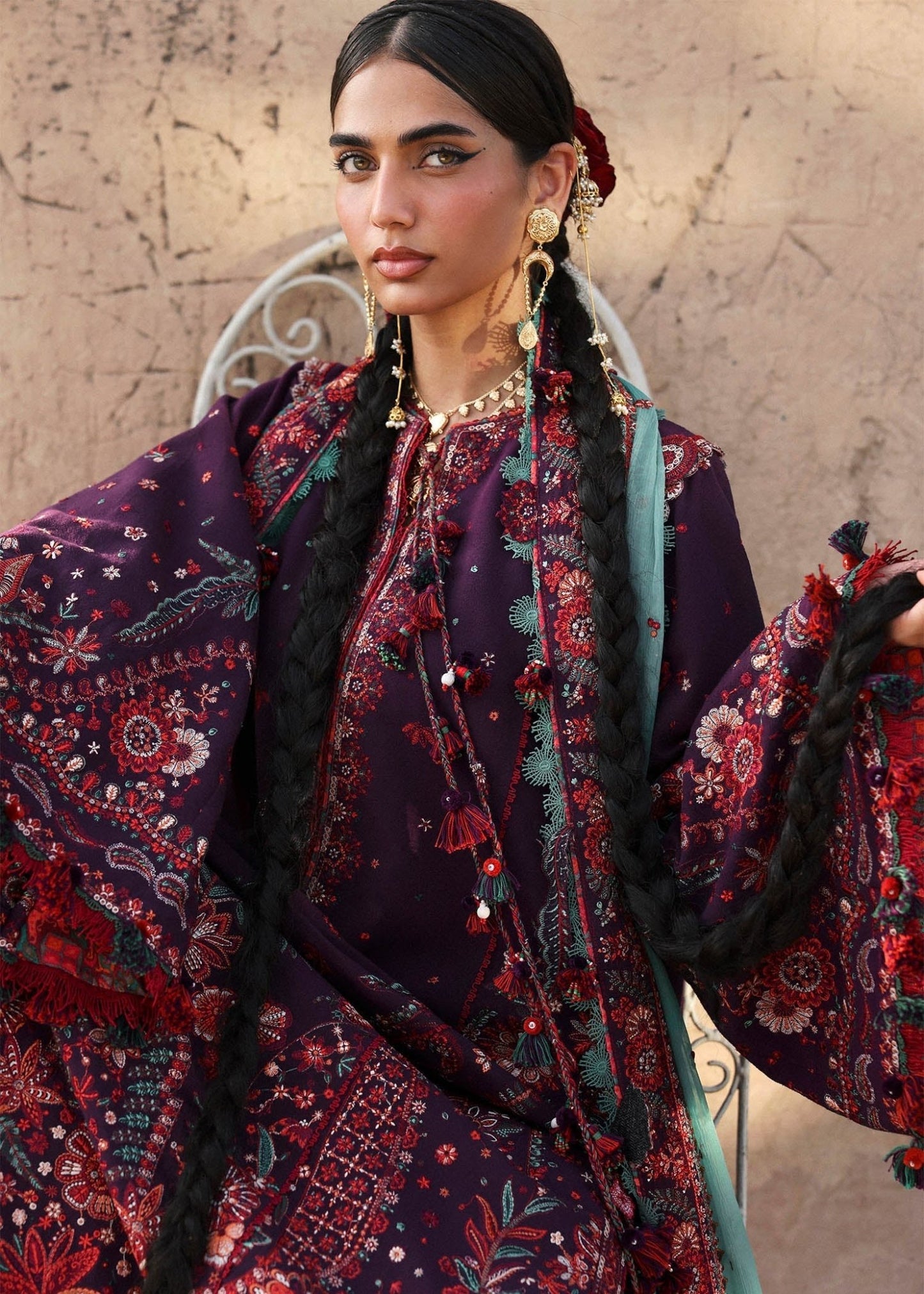 Hussain Rehar | Karandi 25 | Sultana - Casual Wear - available at Maria Faisal in UK and USA