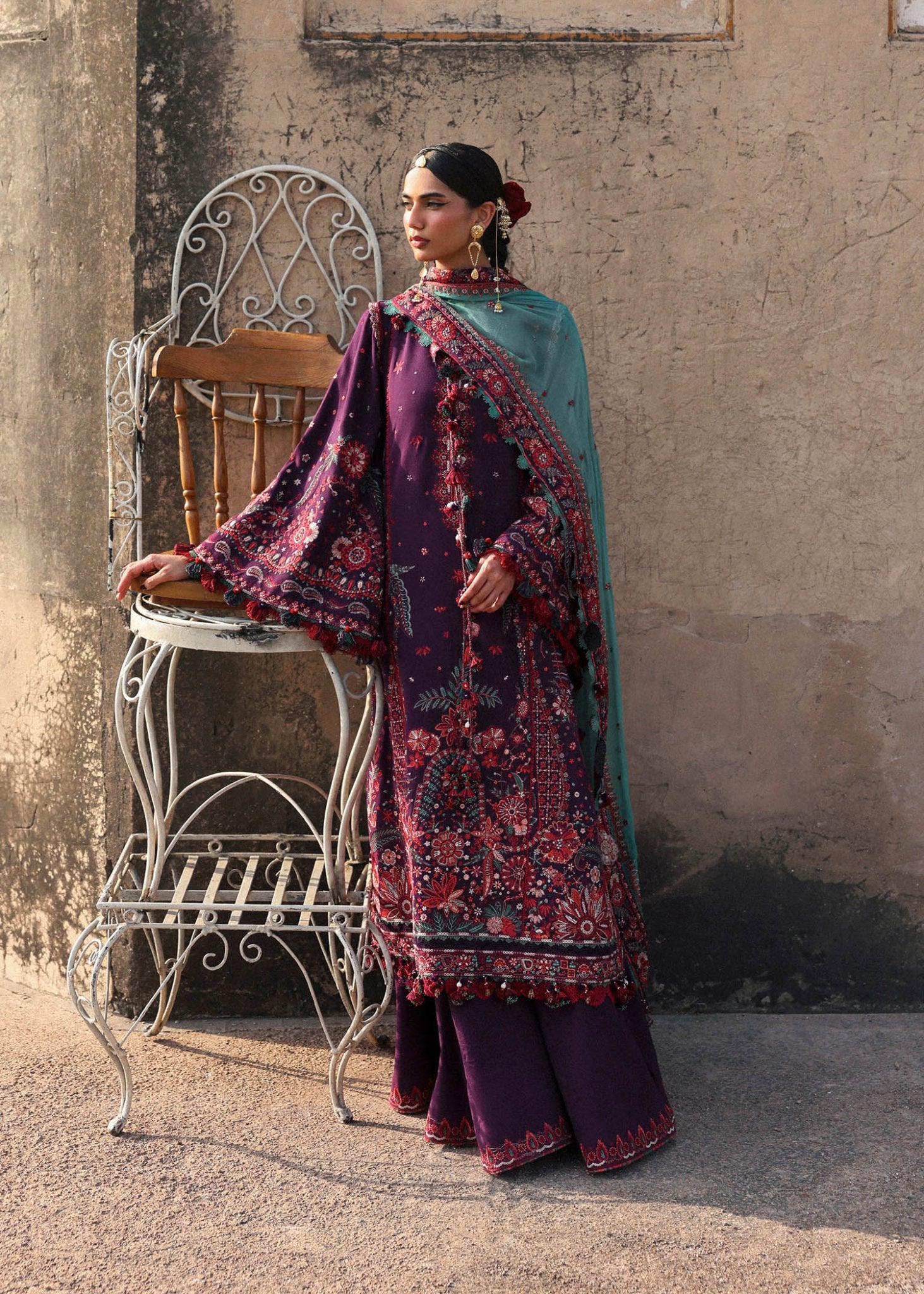 Hussain Rehar | Karandi 25 | Sultana - Casual Wear - available at Maria Faisal in UK and USA