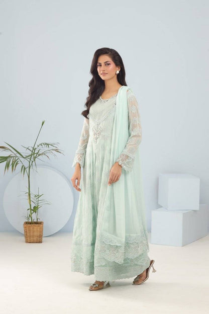 Panache | Pret | Ice Breeze by Maria Faisal - Registered Vendor of : Panache By Mona - type : Ladies Clothes - 100% original wedding dresses