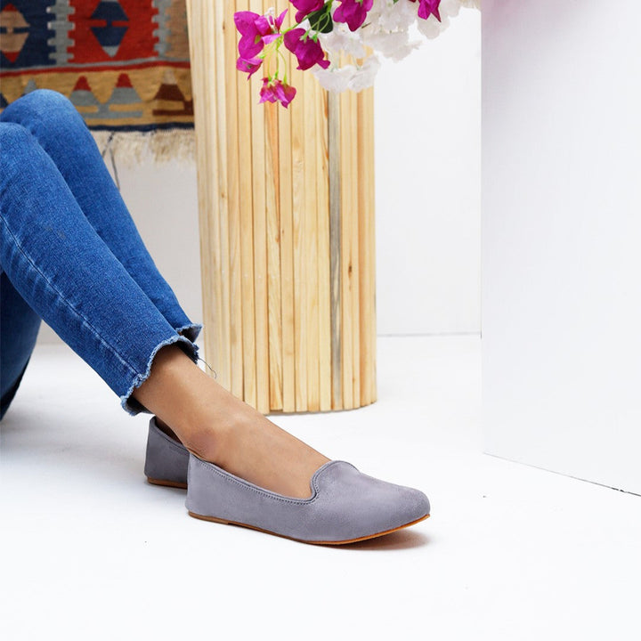 Grey Loafers - Waniyas