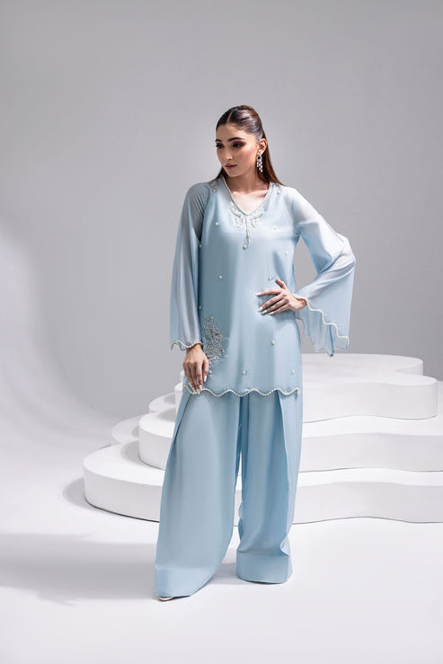 Amani | Aira Festive Wear | OCEAN BREEZE - Ladies Clothes - Maria Faisal
