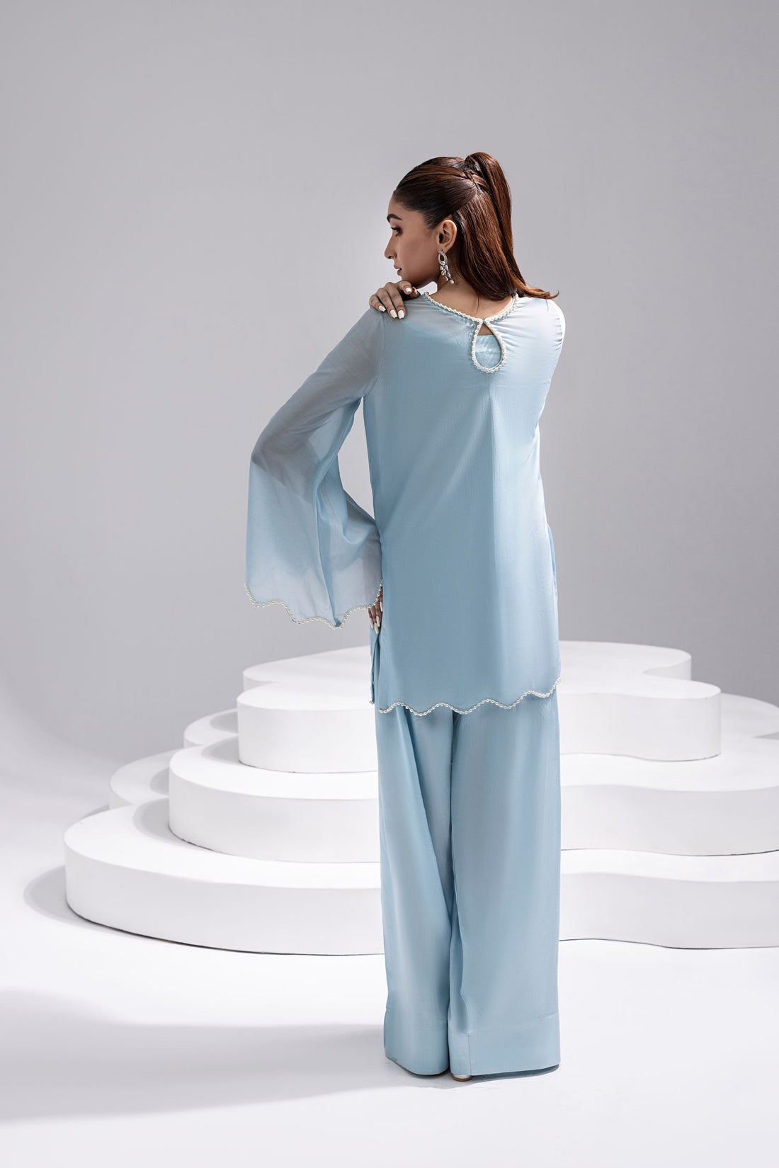 Amani | Aira Festive Wear | OCEAN BREEZE - Ladies Clothes - Maria Faisal