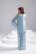 Amani | Aira Festive Wear | OCEAN BREEZE - Ladies Clothes - Maria Faisal