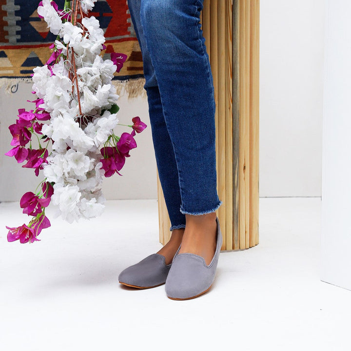 Grey Loafers - Waniyas