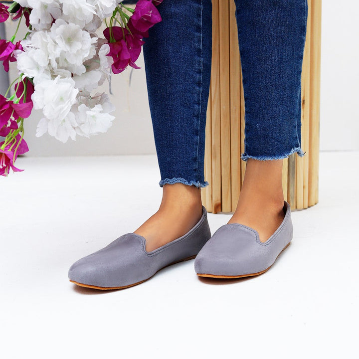 Grey Loafers - Waniyas