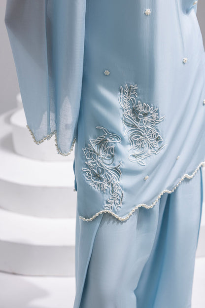 Amani | Aira Festive Wear | OCEAN BREEZE - Ladies Clothes - Maria Faisal