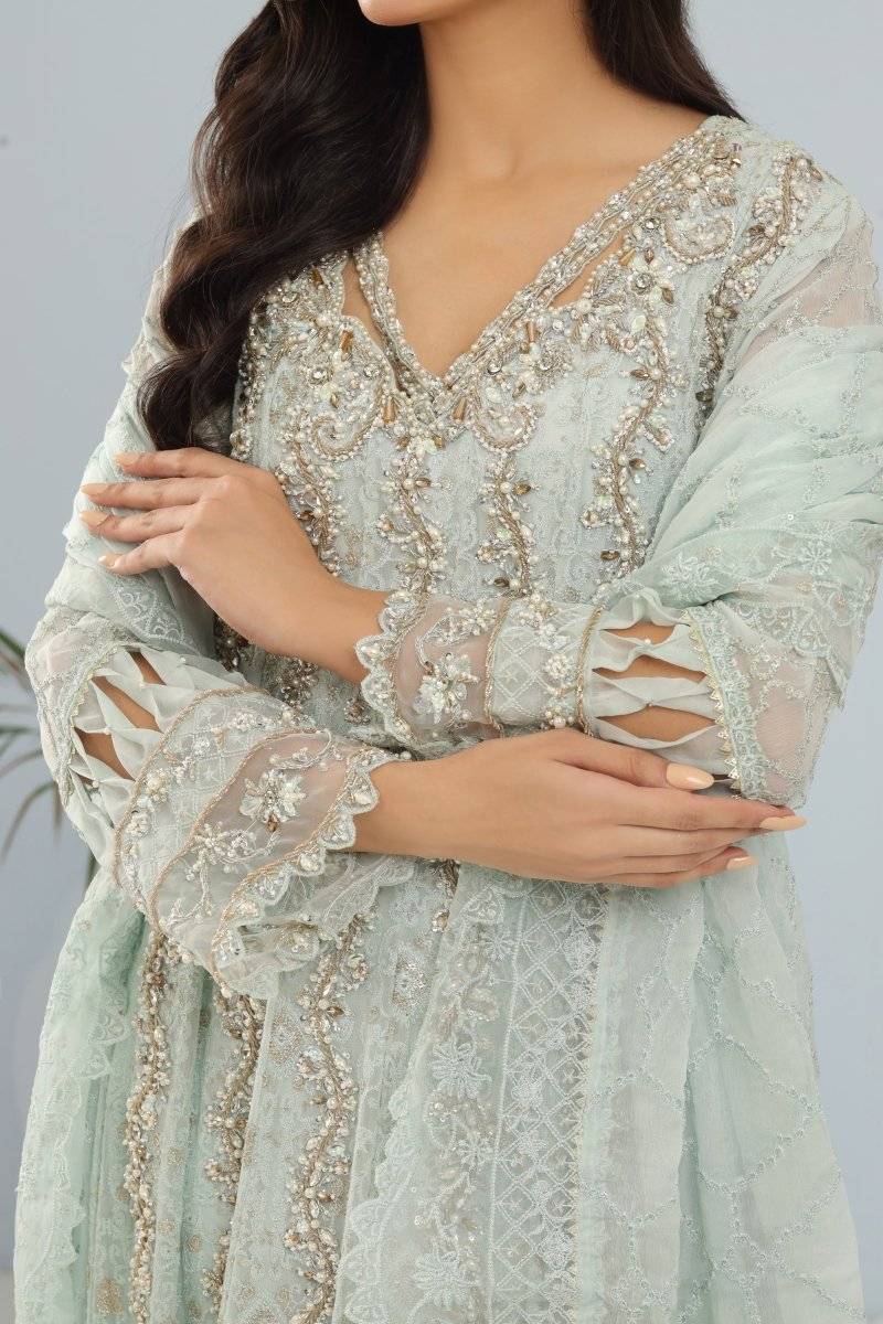 Panache | Pret | Icy Grace by Maria Faisal - Registered Vendor of : Panache By Mona - type : Ladies Clothes - 100% original wedding dresses