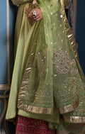 Maya | Mehr o Mah Formals | LUSTRE - Designer Dress with Intricate embroidery and embellishments. Shop elegent wedding dress at Maria Faisal.
