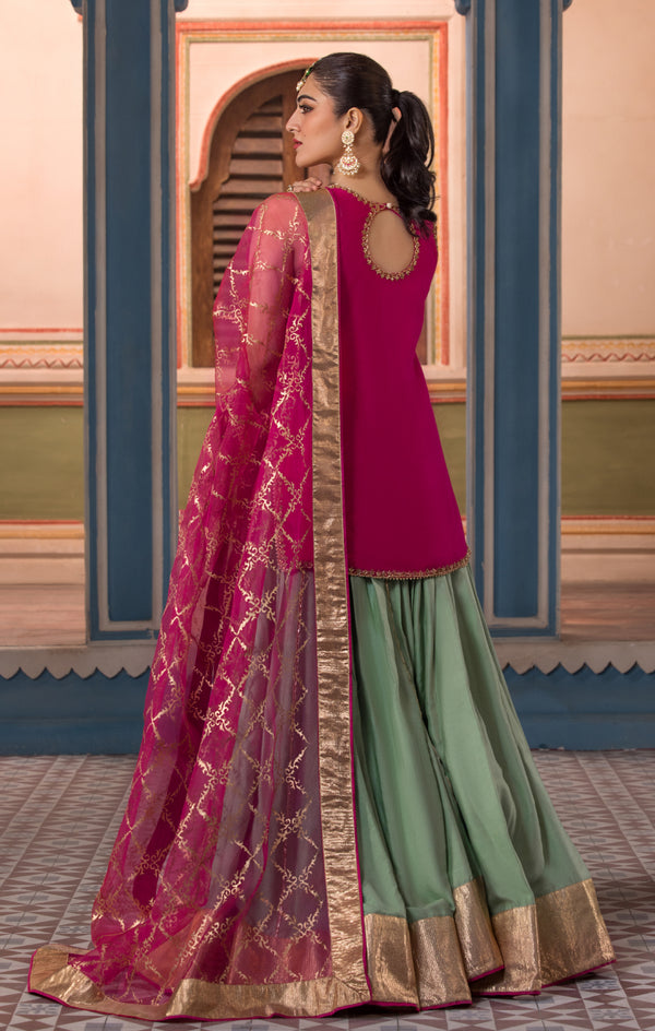 Maya | Mehr o Mah | ZAHRE - Ladies Clothes - Maria Faisal