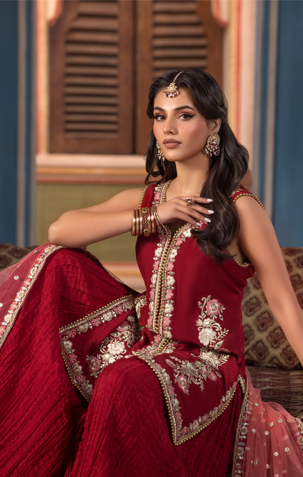 Maya | Mehr o Mah |RUMAANA - Ladies Clothes - Maria Faisal