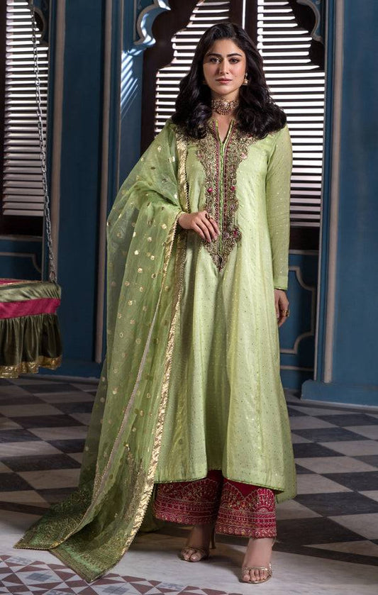 Maya | Mehr o Mah Formals | LUSTRE by Maria Faisal - Registered Vendor of : Maya - type : Ladies Clothes - 100% original wedding dresses