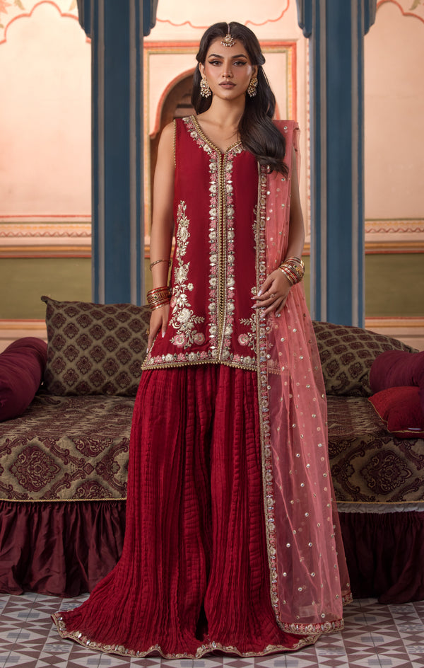 Maya | Mehr o Mah |RUMAANA - Ladies Clothes - Maria Faisal