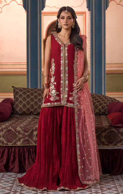 Maya | Mehr o Mah |RUMAANA - Ladies Clothes - Maria Faisal