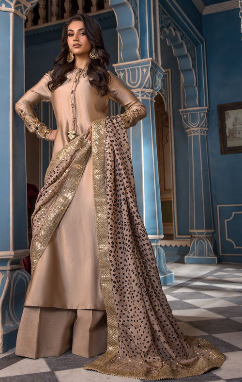 Maya | Mehr o Mah Formals | MAELIS - Designer Dress with Intricate embroidery and embellishments. Shop elegent wedding dress at Maria Faisal.