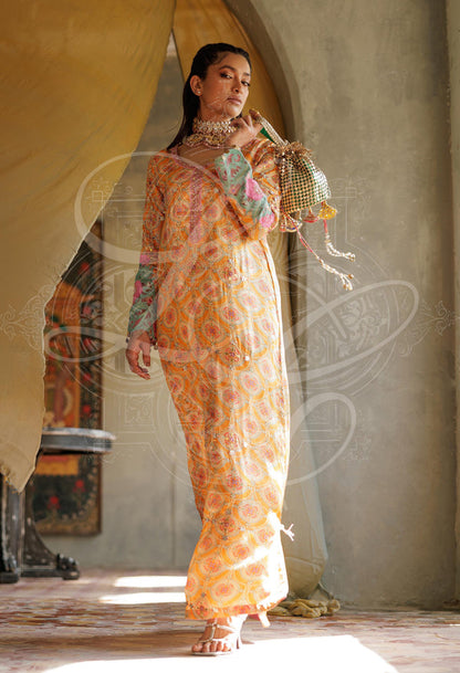 Layla Chatoor | Luxury Pret | Tara - Luxury Dress - available at Maria Faisal in UK and USA.