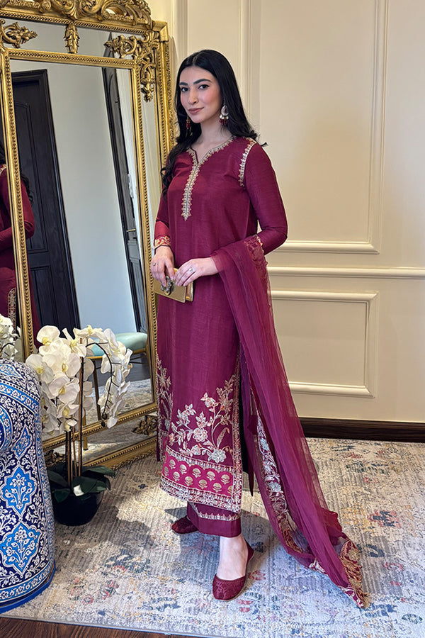 Maryum N Maria Allure Luxe| VIRELLE - MS50328 - Ladies Clothes - Maria Faisal