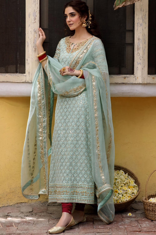 Maya | Eid Collection Saawariya | MAHPARA - Waniyas