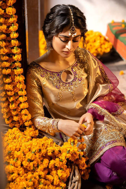 Maya | Wedding Formal Humnawa | ZAMANI - Maria Faisal