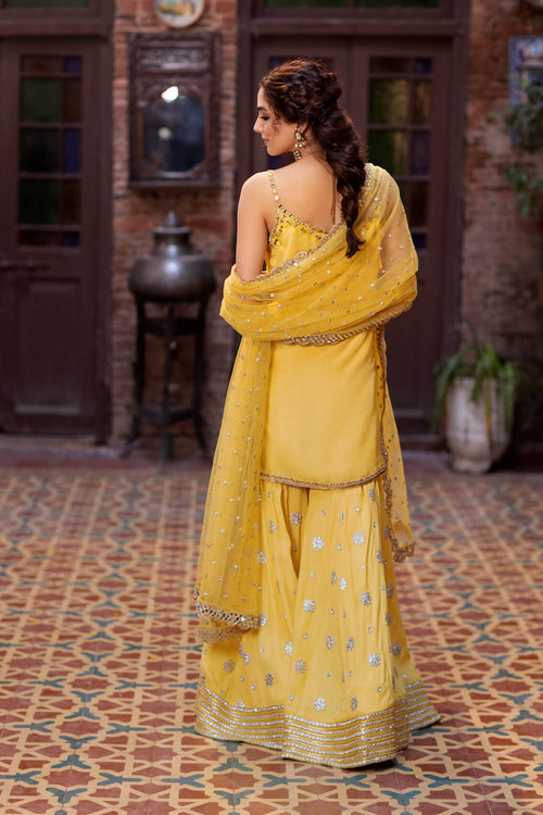 Maya | Eid Collection Naulakhi Kohtai | ZAINA - Waniyas