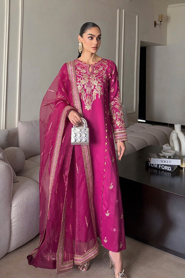 Maryum N Maria Allure Luxe| AURUM - MS50319 - Ladies Clothes - Maria Faisal