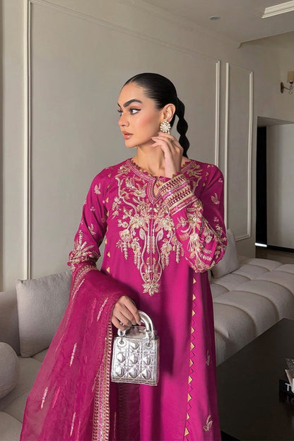 Maryum N Maria Allure Luxe| AURUM - MS50319 - Ladies Clothes - Maria Faisal