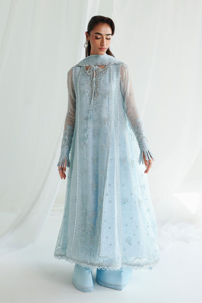 Qalamkar | Chiffon 26 | QCC-08 SONA - Formal Dress - available at Maria Faisal in UK and USA.
