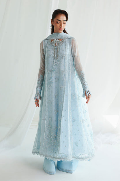 Qalamkar | Chiffon 26 | QCC-08 SONA - Formal Dress - available at Maria Faisal in UK and USA.