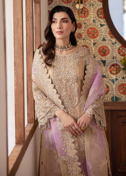 Kanwal Malik | Mirha Eid Luxury Pret 25 | Mahin by Maria Faisal - Registered Vendor of : Kanwal Malik - type : Ladies Clothes - 100% original wedding dresses