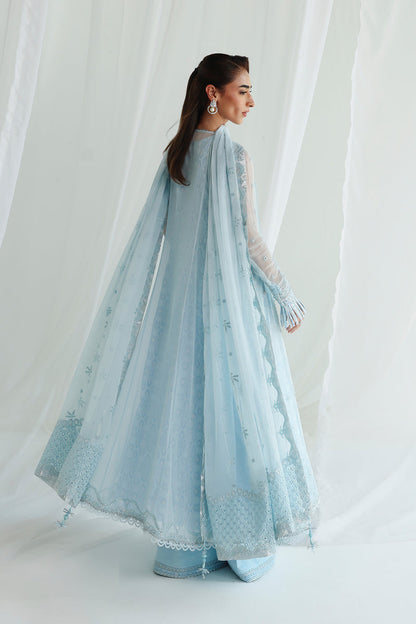 Qalamkar | Chiffon 26 | QCC-08 SONA - Formal Dress - available at Maria Faisal in UK and USA.