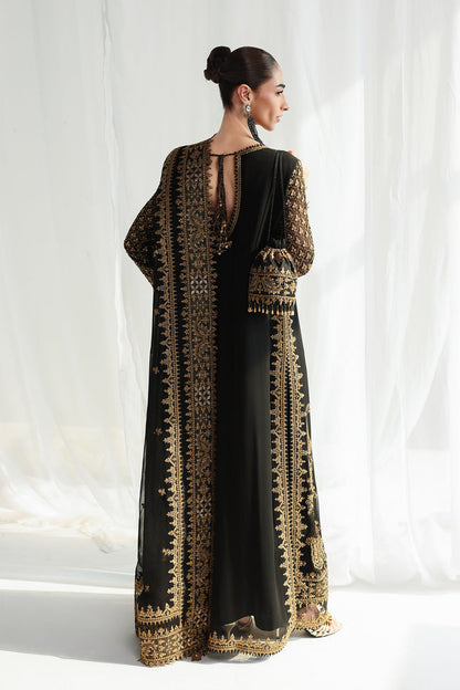 Qalamkar | Chiffon 26 | QCC-06 WALIYA - Formal Dress - available at Maria Faisal in UK and USA.