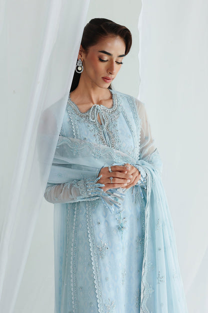 Qalamkar | Chiffon 26 | QCC-08 SONA - Formal Dress - available at Maria Faisal in UK and USA.