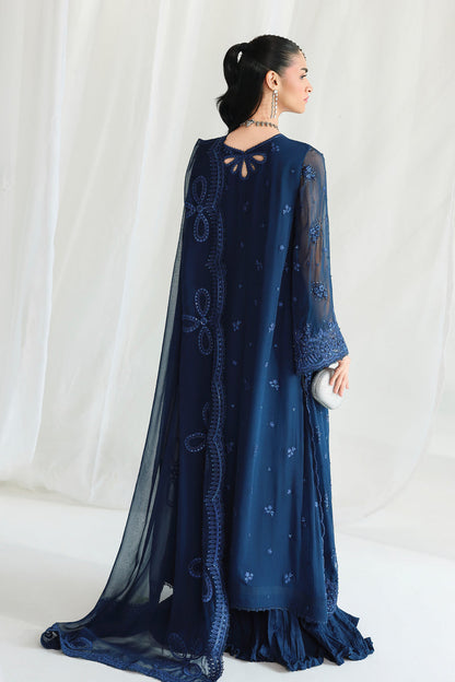 Qalamkar | Chiffon 26 | QCC-02 SHIREEN - Formal Dress - available at Maria Faisal in UK and USA.