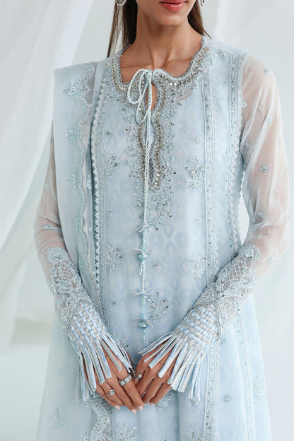 Qalamkar | Chiffon 26 | QCC-08 SONA - Formal Dress - available at Maria Faisal in UK and USA.