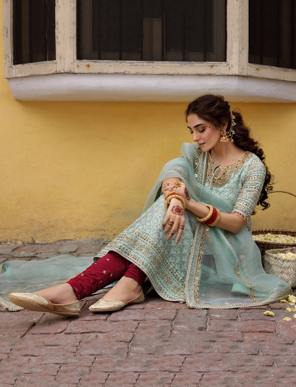 Maya | Eid Collection Saawariya | MAHPARA - Waniyas
