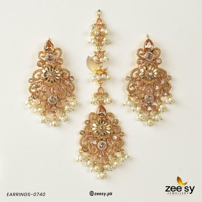 Spark Earrings-0740 - Earrings 