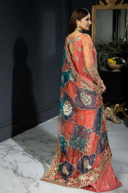 Imrozia Premium | Andaaz e Khaas Bridals 23 | IB-40 Giaa