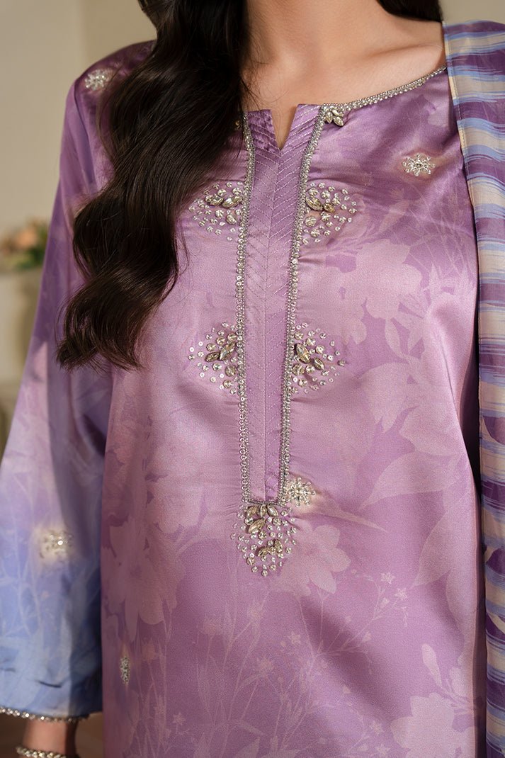 Imrozia Premium | Celeste Pret 25 | SP-102 Luna - Formal Dress - available at Maria Faisal in UK and USA.