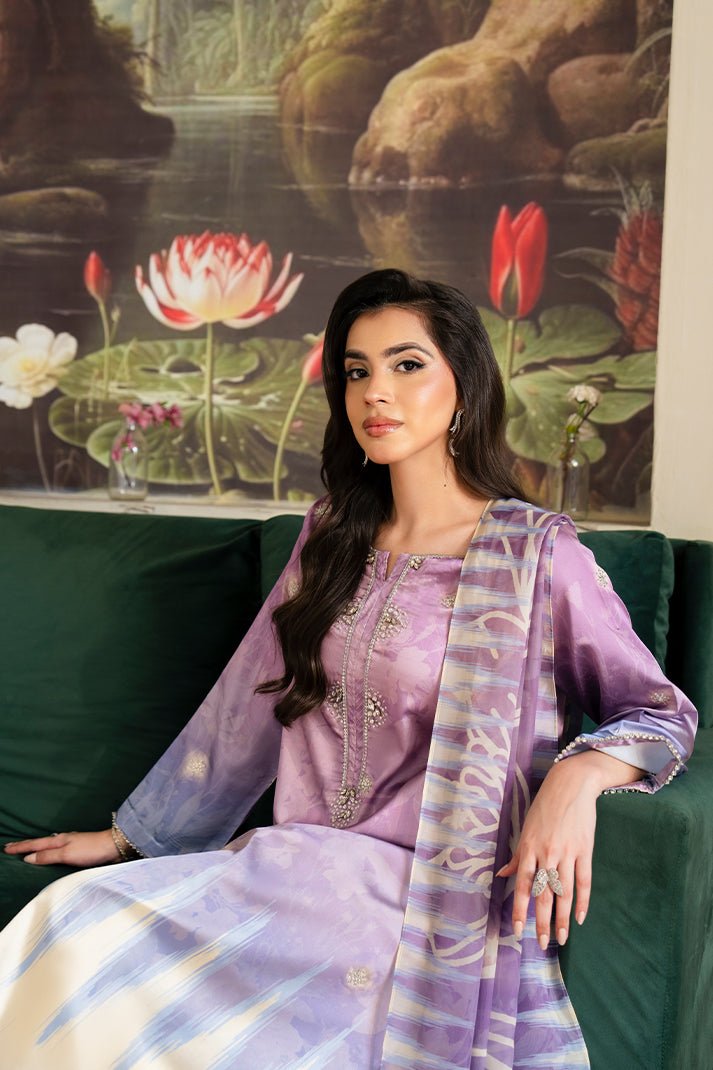 Imrozia Premium | Celeste Pret 25 | SP-102 Luna - Formal Dress - available at Maria Faisal in UK and USA.