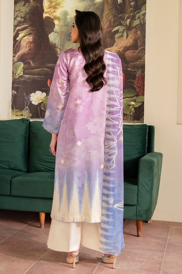 Imrozia Premium | Celeste Pret 25 | SP-102 Luna - Formal Dress - available at Maria Faisal in UK and USA.