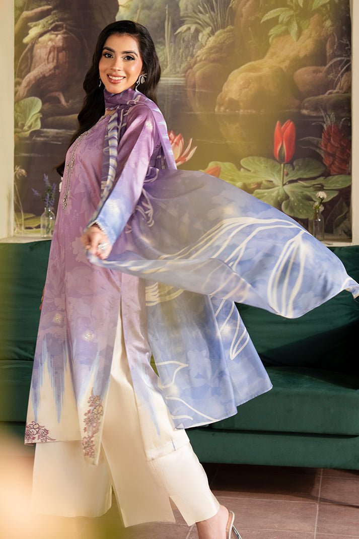 Imrozia Premium | Celeste Pret 25 | SP-102 Luna - Formal Dress - available at Maria Faisal in UK and USA.