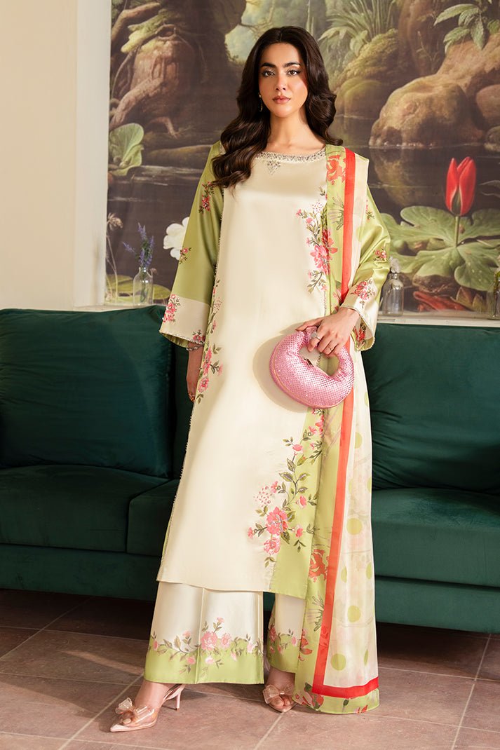 Imrozia Premium | Celeste Pret 25 | SP-103 Aurora - Formal Dress - available at Maria Faisal in UK and USA.