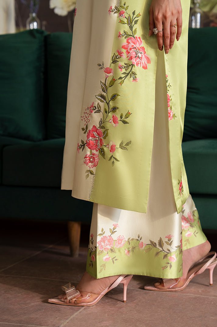 Imrozia Premium | Celeste Pret 25 | SP-103 Aurora - Formal Dress - available at Maria Faisal in UK and USA.